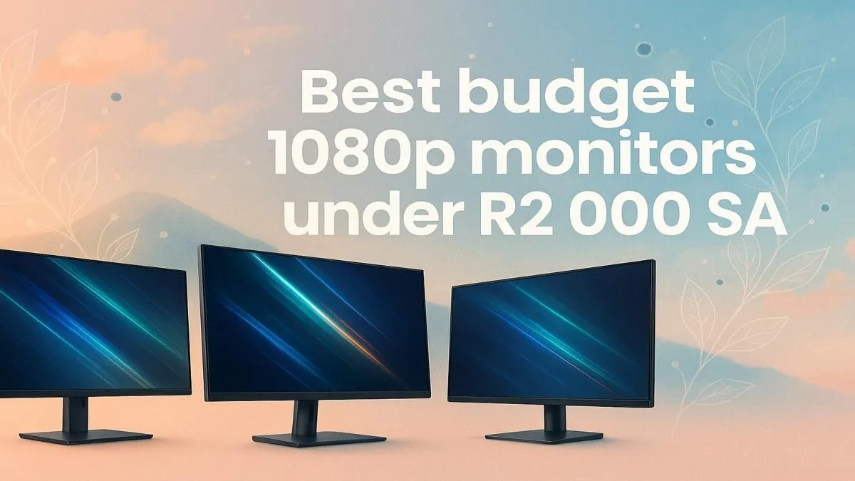 Top Full HD Monitors on a Budget