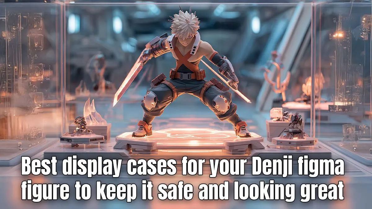 Protect & Display Your Denji