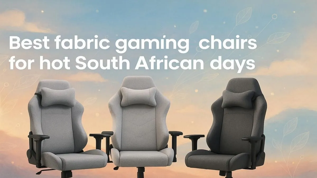 Best Gaming Chairs for Hot Days | SA Guides 🎮