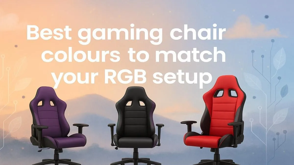 RGB-Perfect Chair Colors