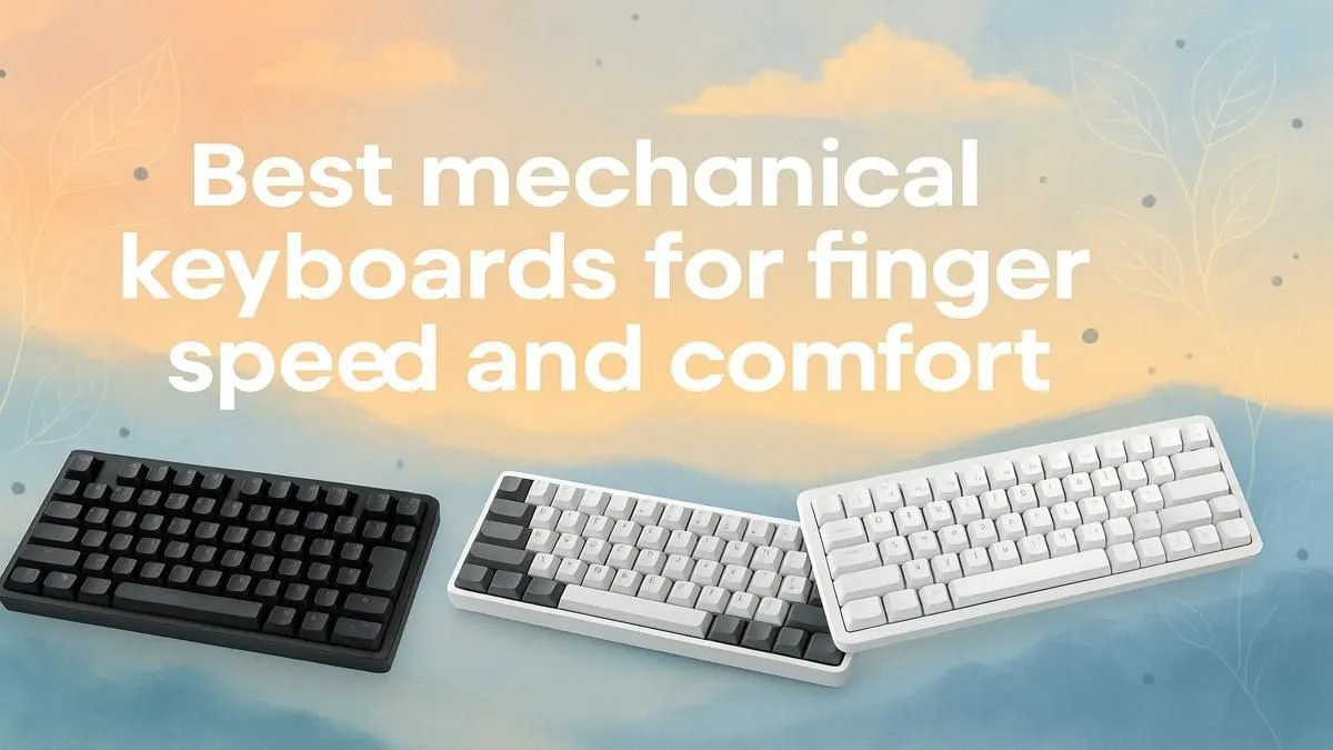 Best Mechanical Keyboards for Speed & Comfort | Evetech