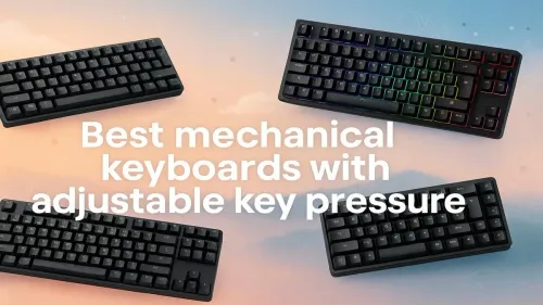 Best Mechanical Keyboards With Adjustable Key Pressure Best Mechanical Keyboards With Adjustable Key Pressure