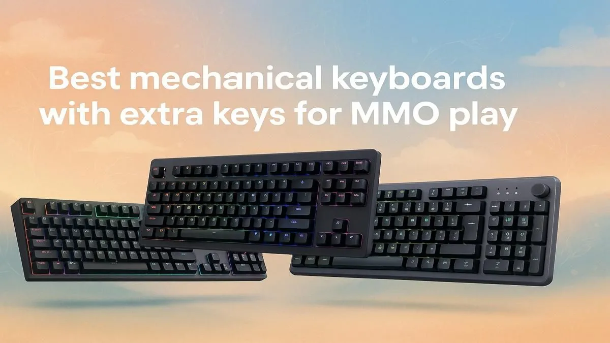 Top MMO Keyboards