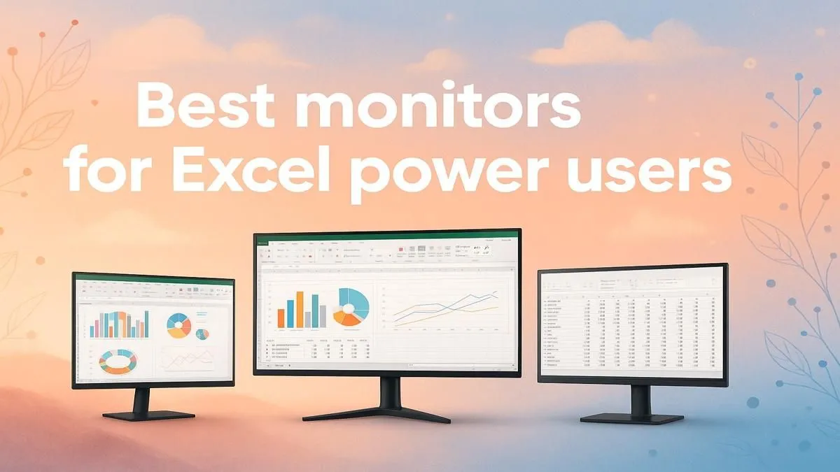 Excel-Optimized Monitors