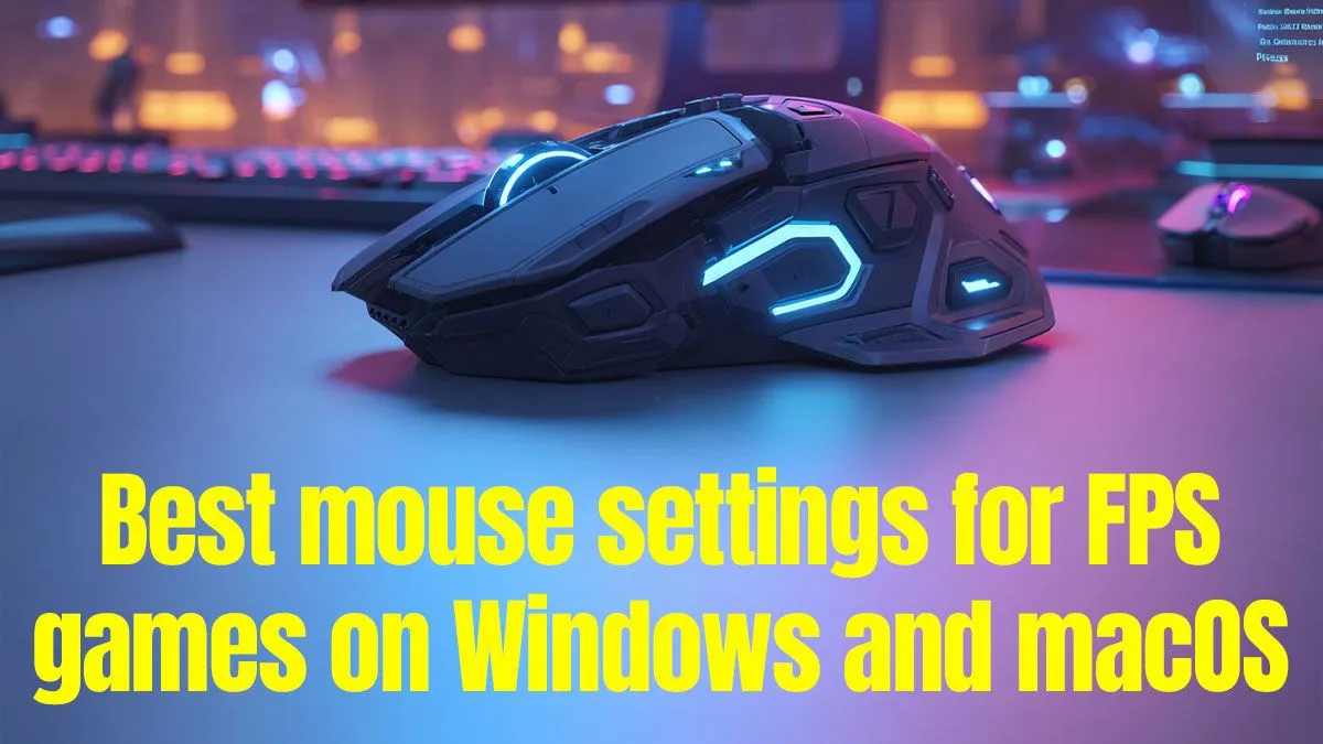 FPS Mouse Settings | Windows & macOS Guides