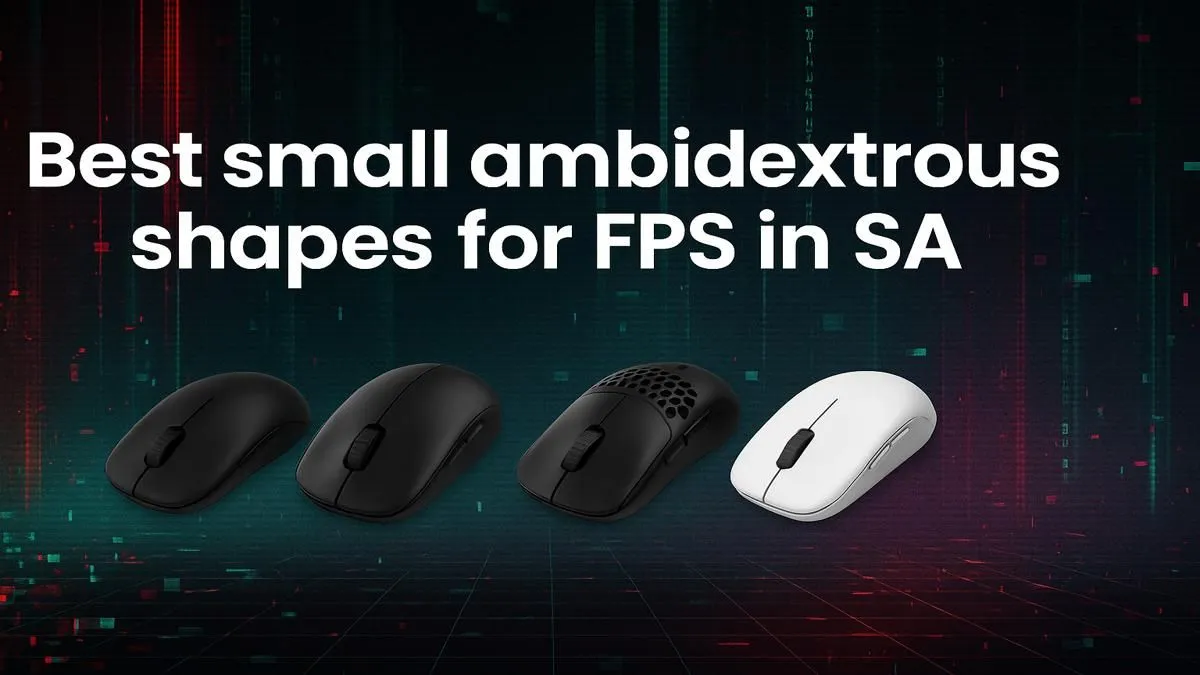 Top Ambidextrous Mice for FPS Pros
