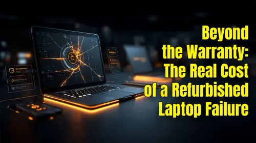Hidden Costs of Refurbished Laptop Failures
