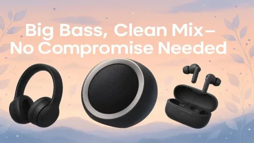 Big Bass Sound Systems with Crystal-Clear Clarity
