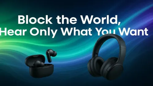 Noise-Canceling Headphones that Redefine Sound Quality