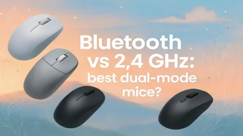 Bluetooth vs 2.4 GHz: Top Dual-Mode Gaming Mice