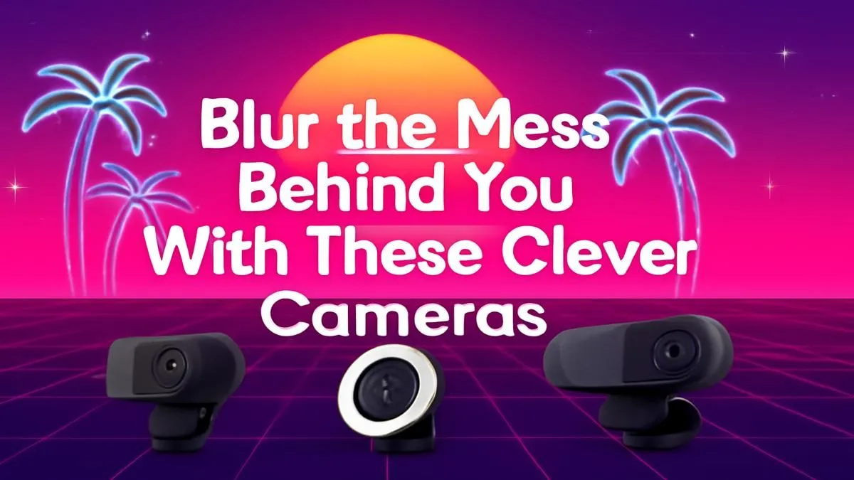 Cameras for Blurred Backgrounds