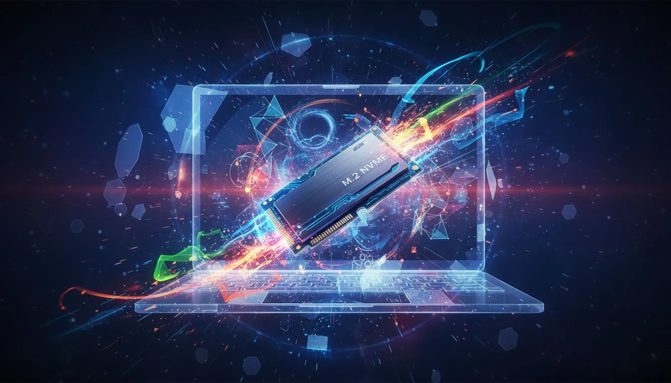 Speed Up with M2 NVMe Storage