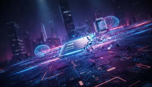 WD Blue SA510 SSD: Boost Boot Times and App Launch Speeds