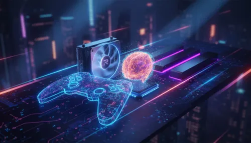 Ryzen 5 5500 FPS Boost with 32GB RAM for Gaming