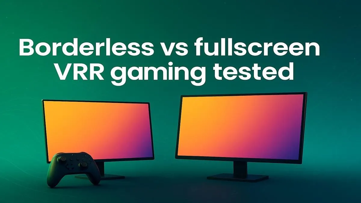 VRR Mode Performance Showdown