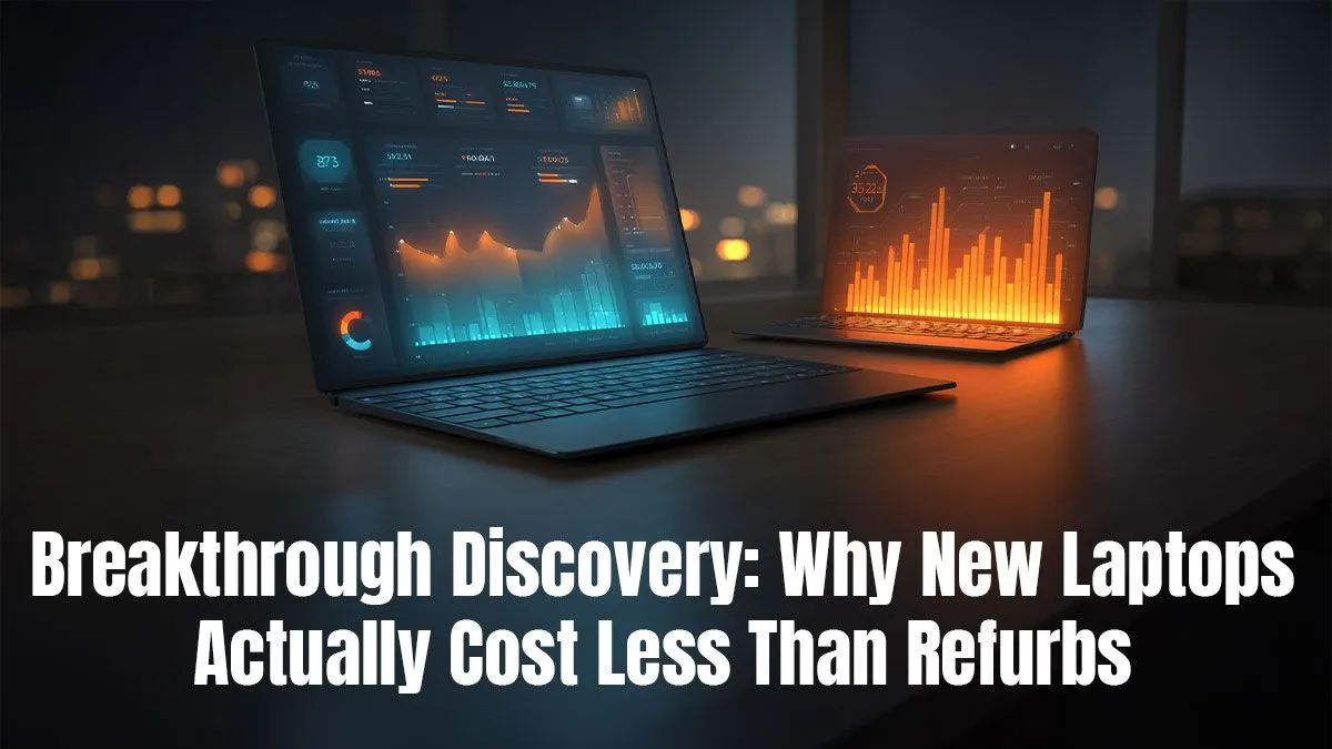 New Laptops Undercutting Refurbs: Why?