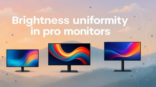 Monitor Brightness Uniformity: A Guide for Pro Creatives