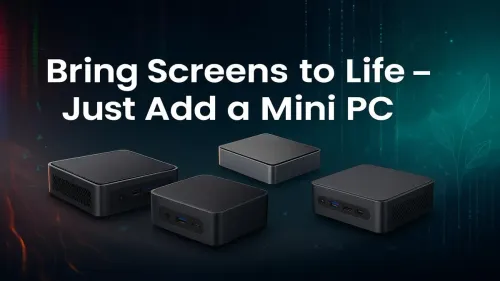 Powerful Mini PC Solutions
