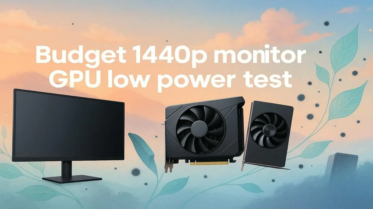 Efficient 1440p Gaming GPUs