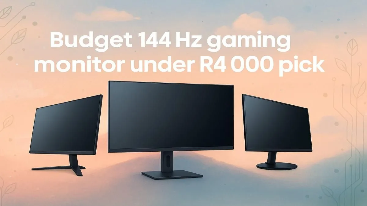 Affordable 144Hz Monitors in South Africa