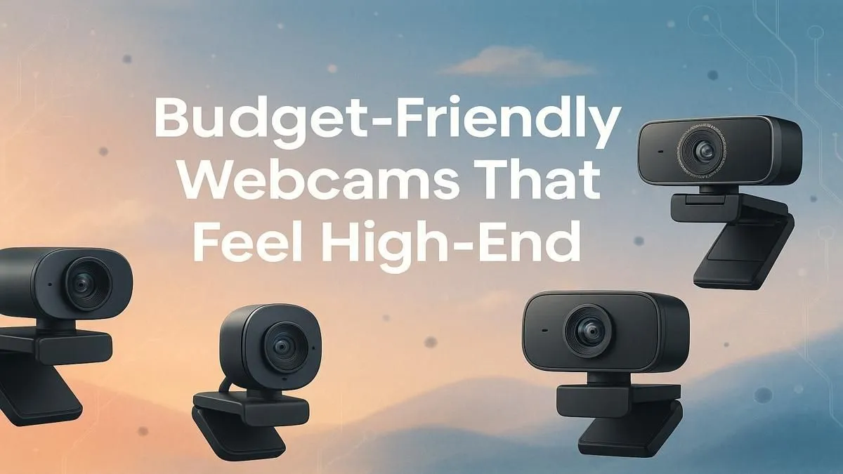 Affordable Webcams That Impress
