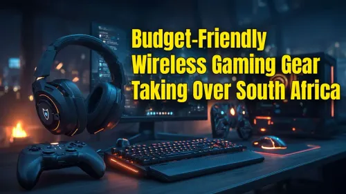Budget Wireless Gaming Gear South Africa: Go Cordless for Less
