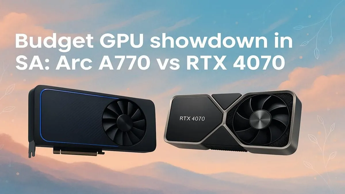 Budget GPU Battle SA