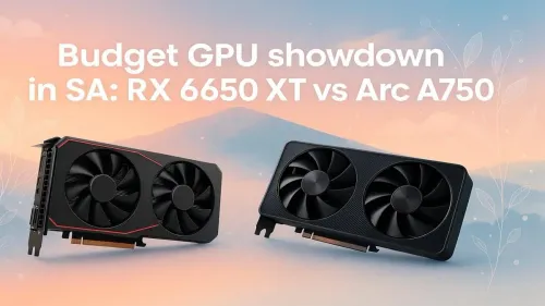 RX 6650 XT vs Arc A750: Budget GPU Battle in South Africa