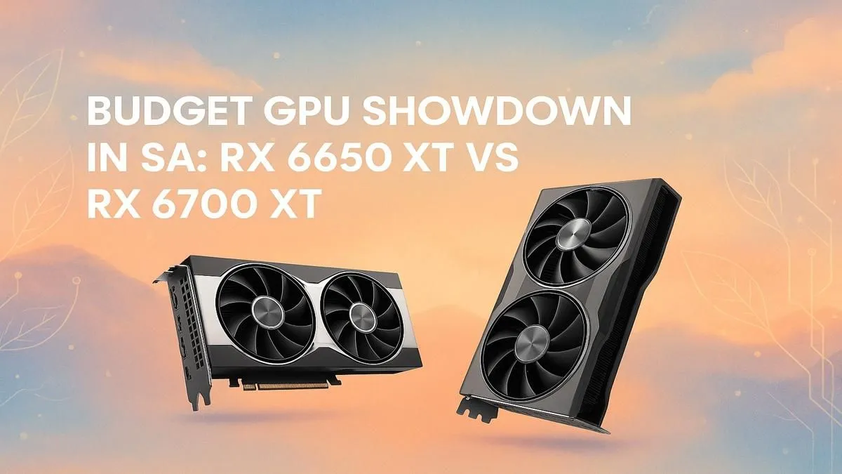 RX 6650 XT vs 6700 XT Budget Comparison | Evetech