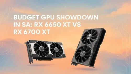 Budget GPU Showdown: RX 6650 XT vs 6700 XT