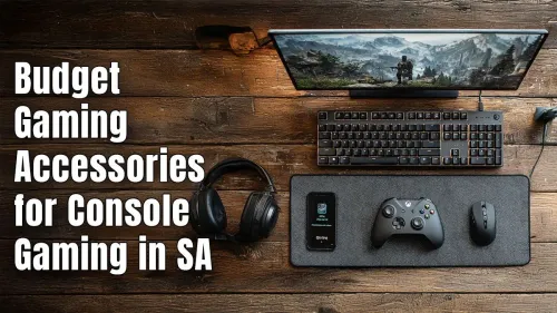 Best Budget Gaming Accessories for Console Gamers in South Africa