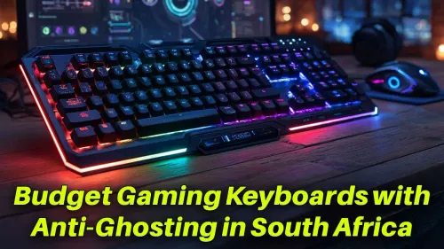 Top Budget Gaming Keyboards with Anti-Ghosting for South African Gamers
