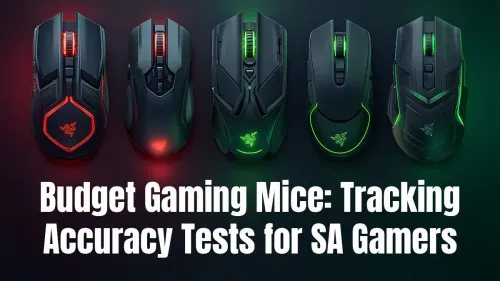 Best Budget Gaming Mice for Tracking Accuracy in South Africa
