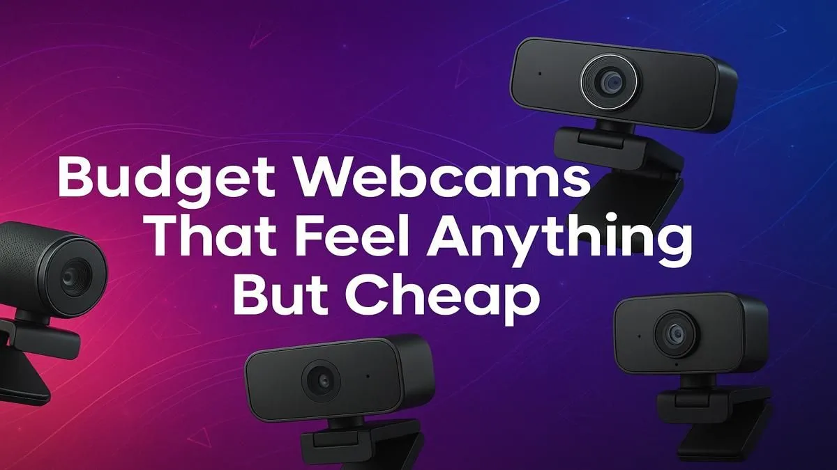 Budget Webcams | High-Quality Picks | Evetech
