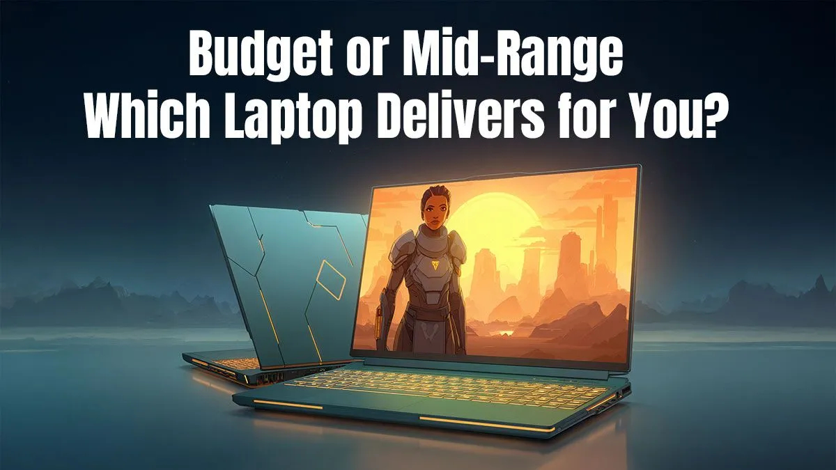 Budget & Mid-Range Laptop Breakdown