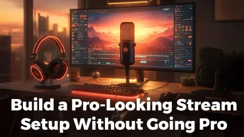 Affordable Streaming Setup