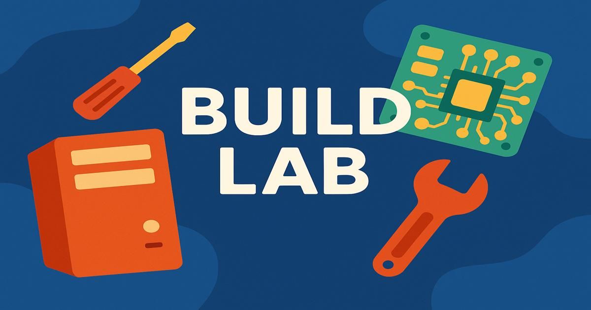 Build Lab: Hands-On PC Build Guides for South African Gamers & Creators