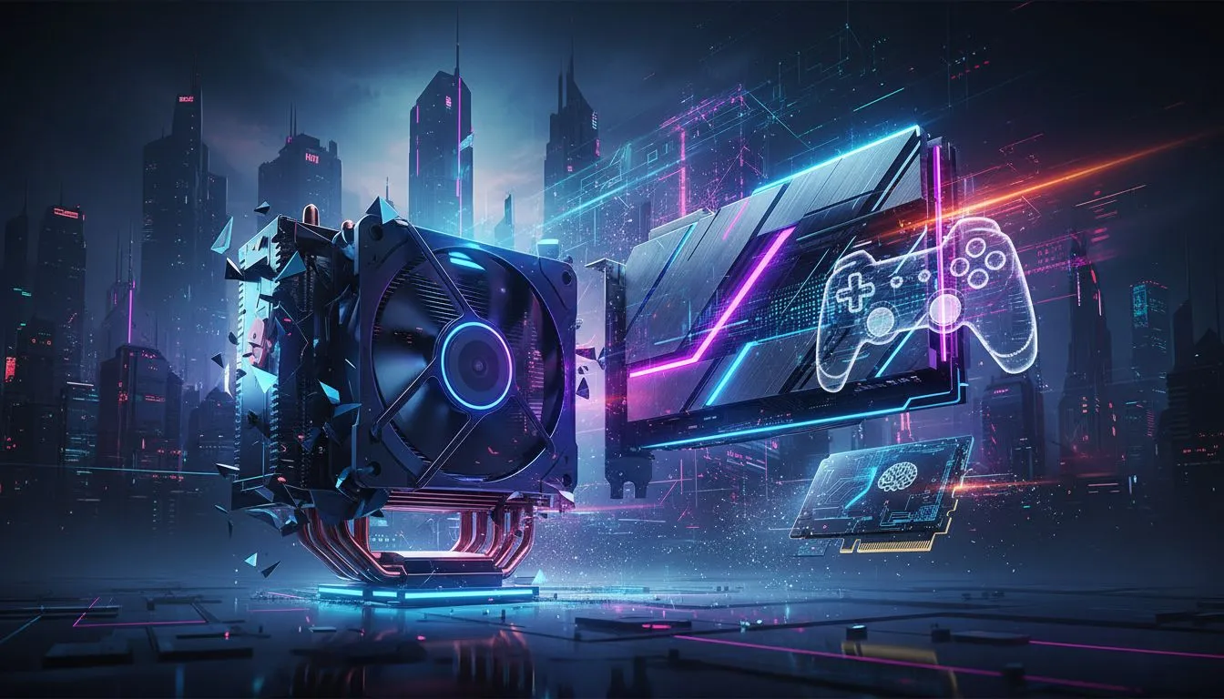 Balanced Gaming PC Build: CPU vs GPU vs SSD Budget