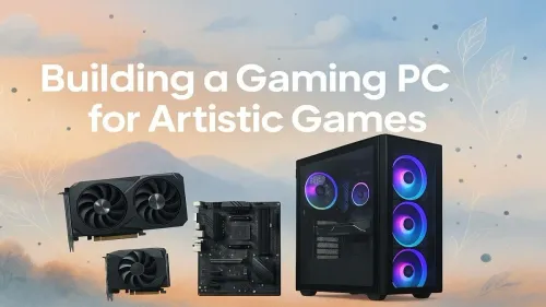 Best CPUs for Artistic Gaming PCs