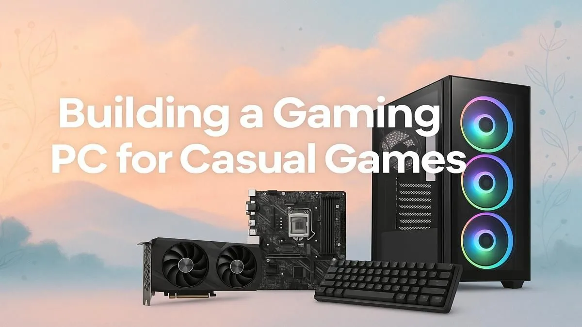 Cheap Gaming PC Setup