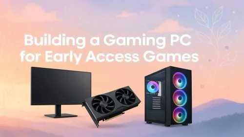 Best Gaming PC Build for Early Access Games