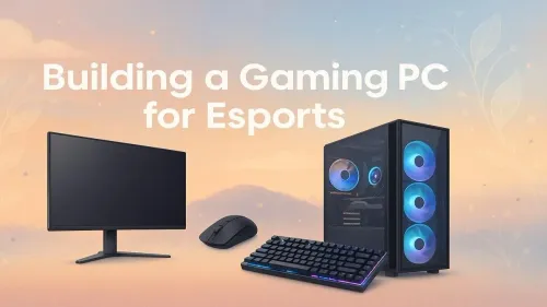 Best Gaming PC Build for Esports