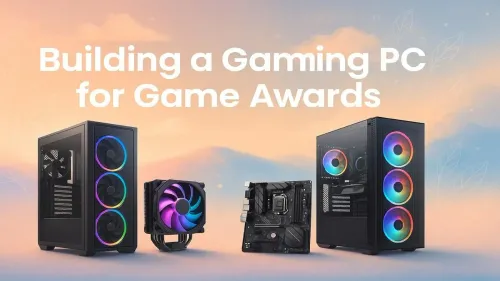 Best Gaming PC Build for Game Awards