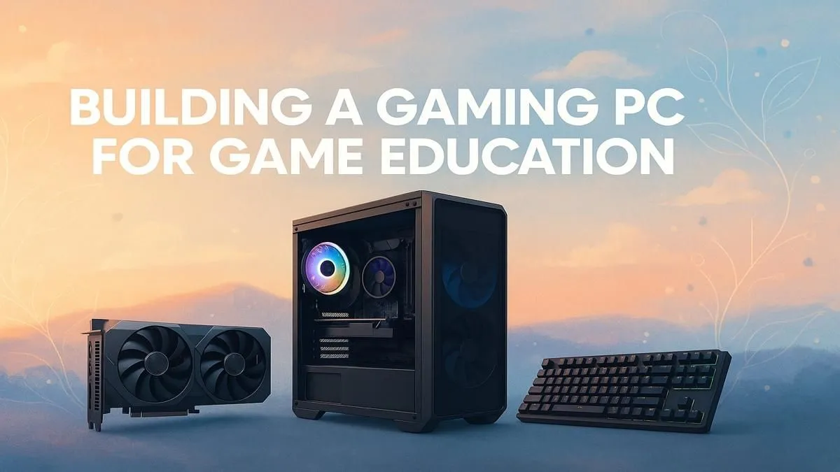 PC Setup for Next-Level Game Ed