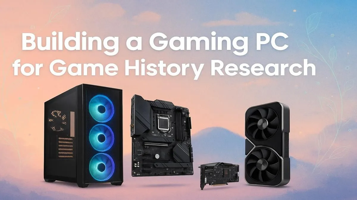 Gaming PC for Historical Games Research