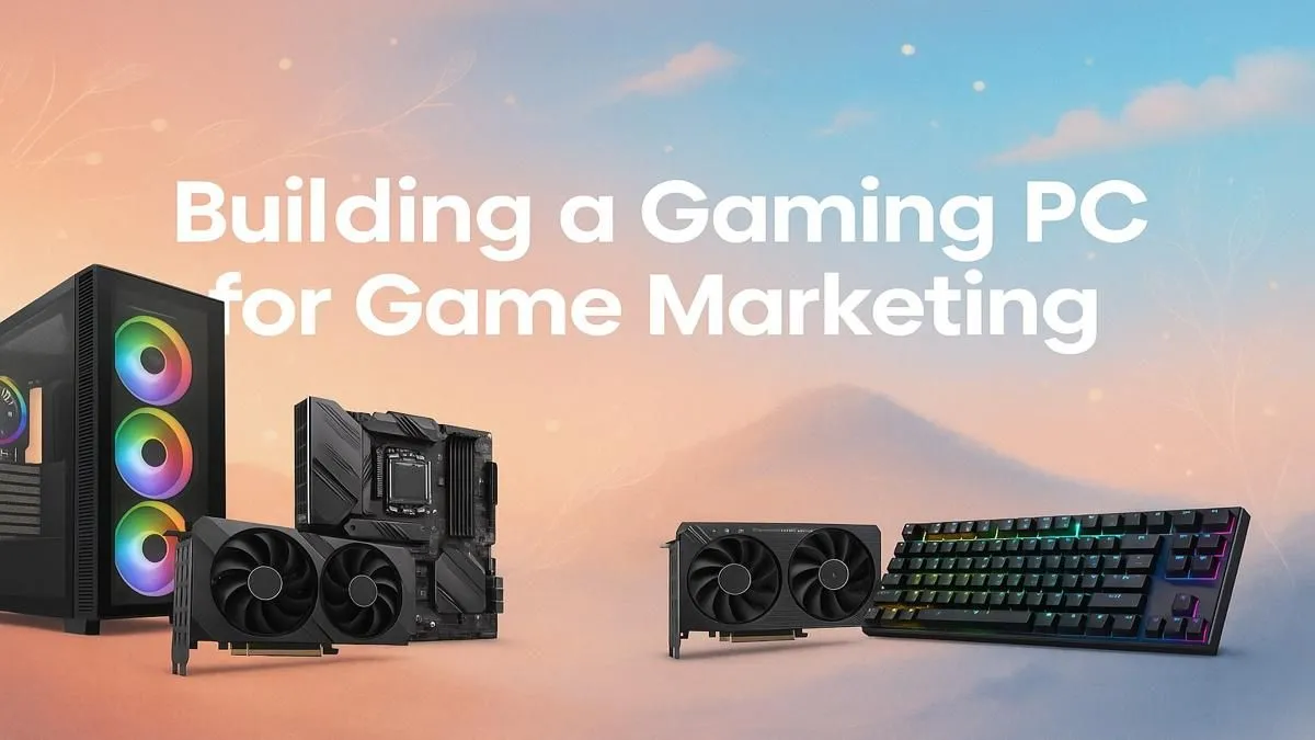 Powerful PCs for Marketing Games