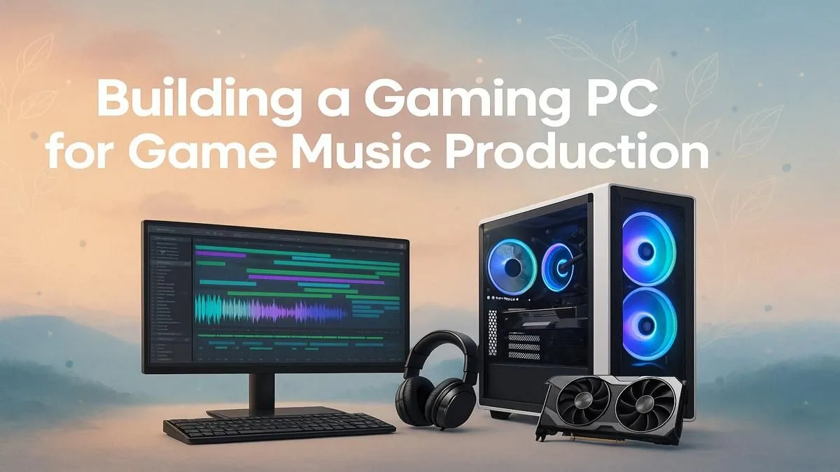 Gaming PC Tips for Music Makers