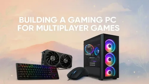 Best Gaming PC for Multiplayer Games: Ultimate Build Guide