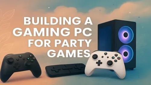 Best Gaming PC for Party Games: Essential Components Guide