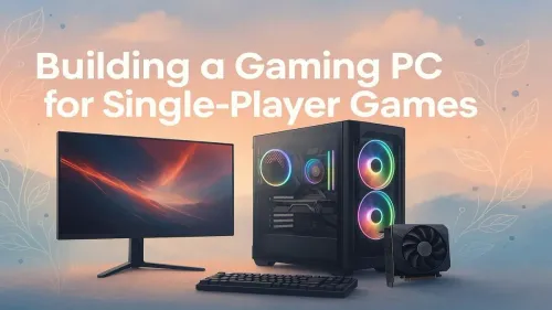 Best Budget Gaming PC for Single-Player Games